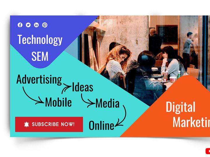 Digital Marketing Youtube Thumbnails