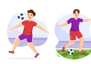 11 Futsal, Soccer or Football Sport Illustration
