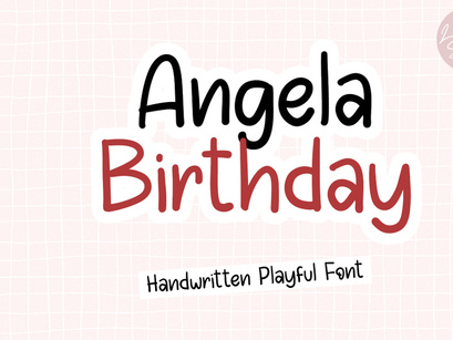 Angela Birthday