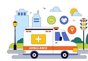 10 Ambulance Vehicle Illustration