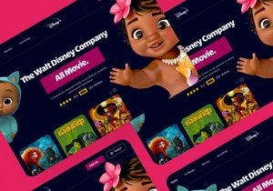 Movie Landing Page