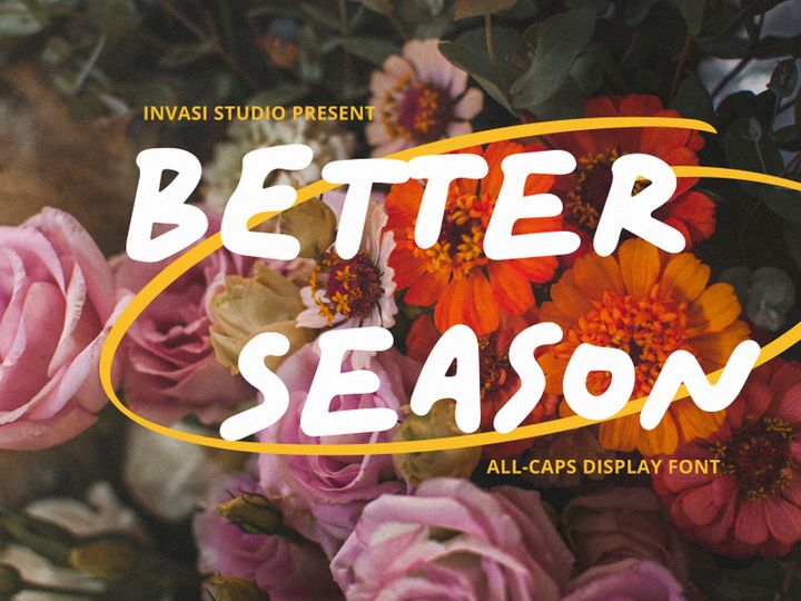 Better Season | Display Font