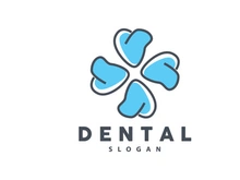 Tooth logo, Dental Health Vector, Care Brand Illustration