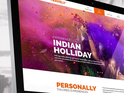 Travely Free PSD Template