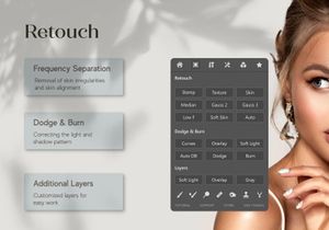 Top Retouch Panel for Adobe Photoshop