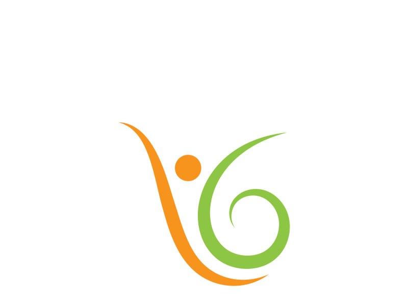 people Healthy Life Logo template vector icon