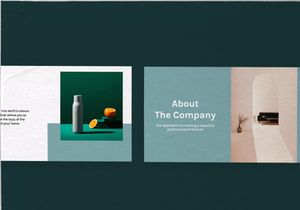 Virtuve - Powerpoint Template