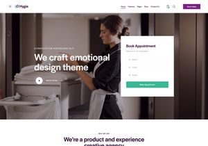 SpotlessDesign - Cleaning Services Multipurpose WordPress Theme v2.1.2
