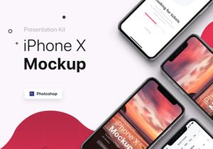 Presentation Kit - iPhone showcase Mockup