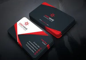 Creative Business Card Design Template