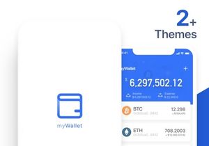 Blockchain Wallet Moblie APP UI Kit