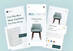 Perabot - Furniture Marketplace Mobile App