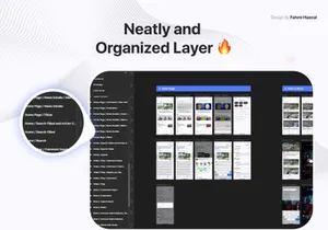 NewsWave - News App UI Kits