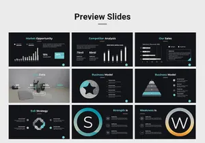 Darko Pitch Deck Template