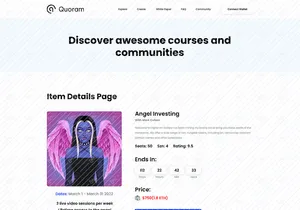 3 In 1 NFT Landing Page UI KIT