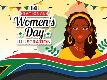 14 Happy Women Africa Day Illustration preview picture