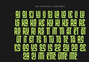Floria - Display Font