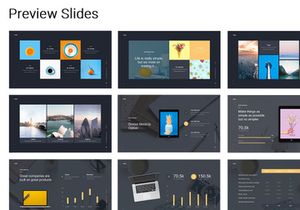 ZUMA - Minimal & Creative Template (Powerpoint)