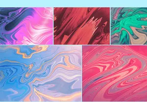 Abstract Marble Paint Textures