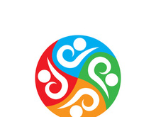 People icon work group vector illustration design