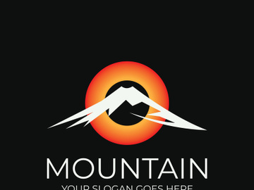 Mountain logo preview picture