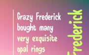 Dubbelle Organic & Informal Font