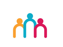 Community, network and social icon