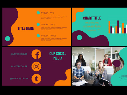 Tangermint Presentation Template