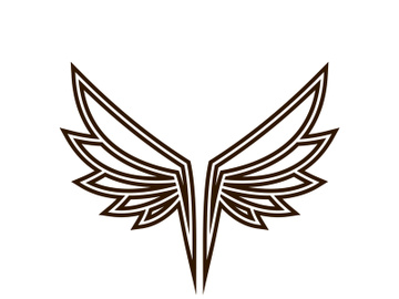 Wings logo preview picture