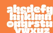 Mocha Mochi - Fat Fancy Display Font