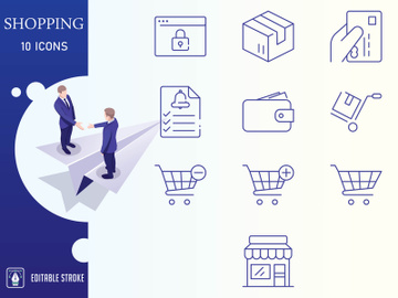 Outline : Shopping and E-commerce preview picture