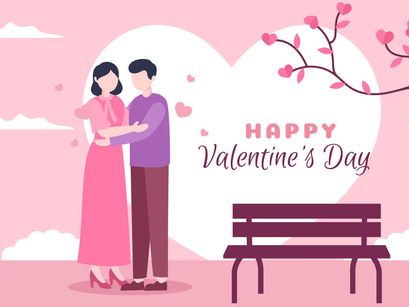 15 Happy Valentines Day Illustration
