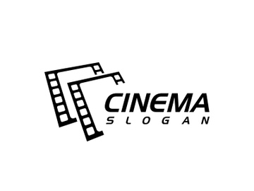 Abstract film icon illustration preview picture