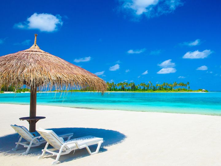 Tropical paradise