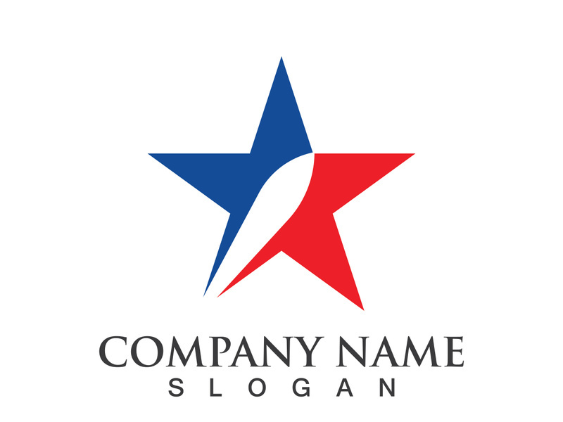 star vector icon illustration design template