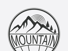 Mountain logo