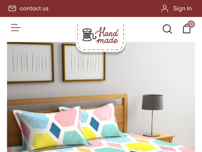 Hand Craft Website Template