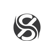 Business corporate S letter logo design vector