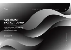 Intiguing Abstract Black Background