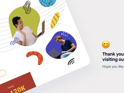 Amigo - Hero Meet Online Landing Page