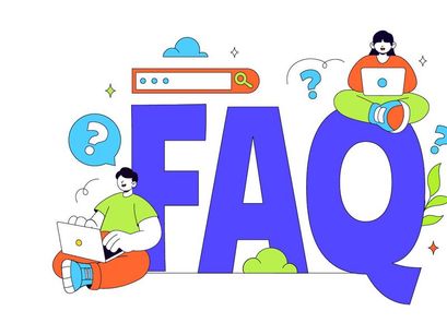 10 Frequently Asked Questions Illustration