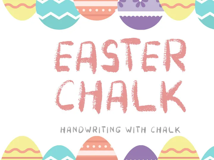 Easter Chalk