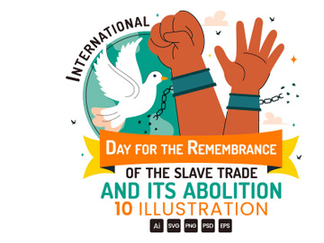 10 Day of the Slave Trade and Abolition Illustration preview picture