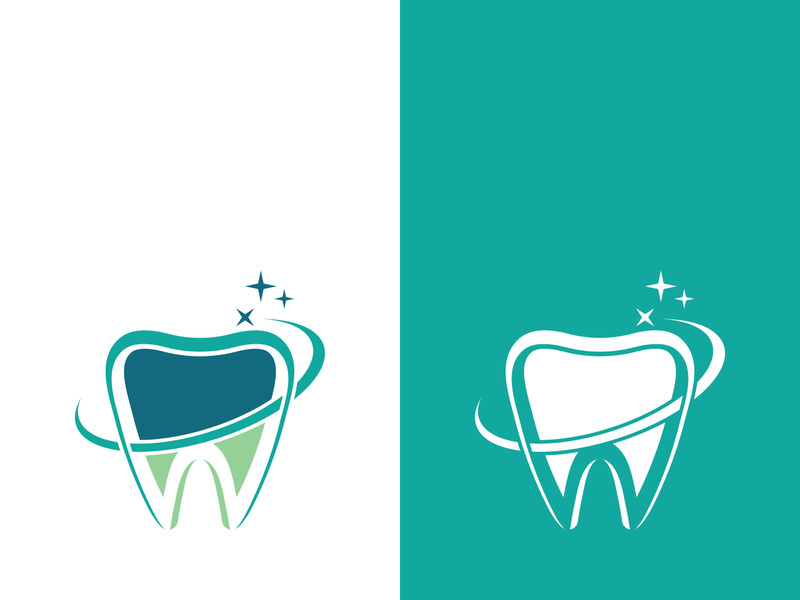 Dental logo template vector illustration icon design
