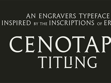 Cenotaph Titling preview picture