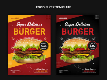 Food Flyer Template preview picture