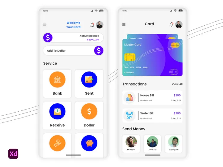 Banking Mobile App