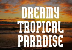 Happy Beach - Playful Slab Serif