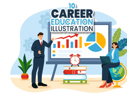 10 Career Education Illustration preview picture