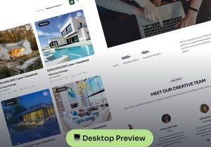 AyEstate - Real Estate Website UI Kit